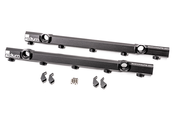 Radium Engineering — Radium Engineering Fuel Rails Audi R8 Lamborghini Huracan - view 3